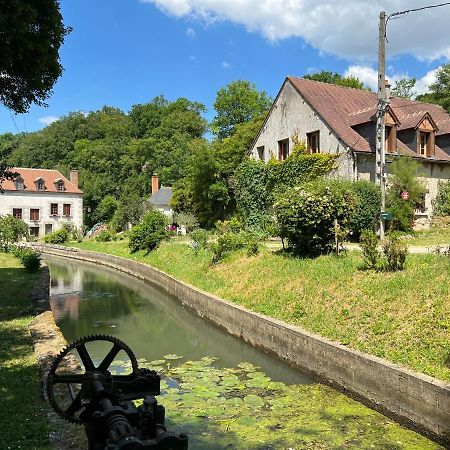Chambre indépendante au calme avec parking privé Souvigny-de-Touraine Exterior foto