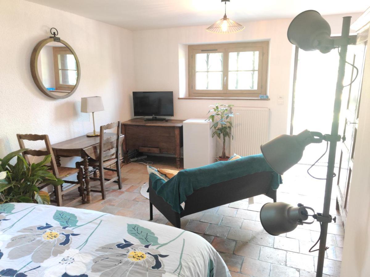 Chambre indépendante au calme avec parking privé Souvigny-de-Touraine Exterior foto